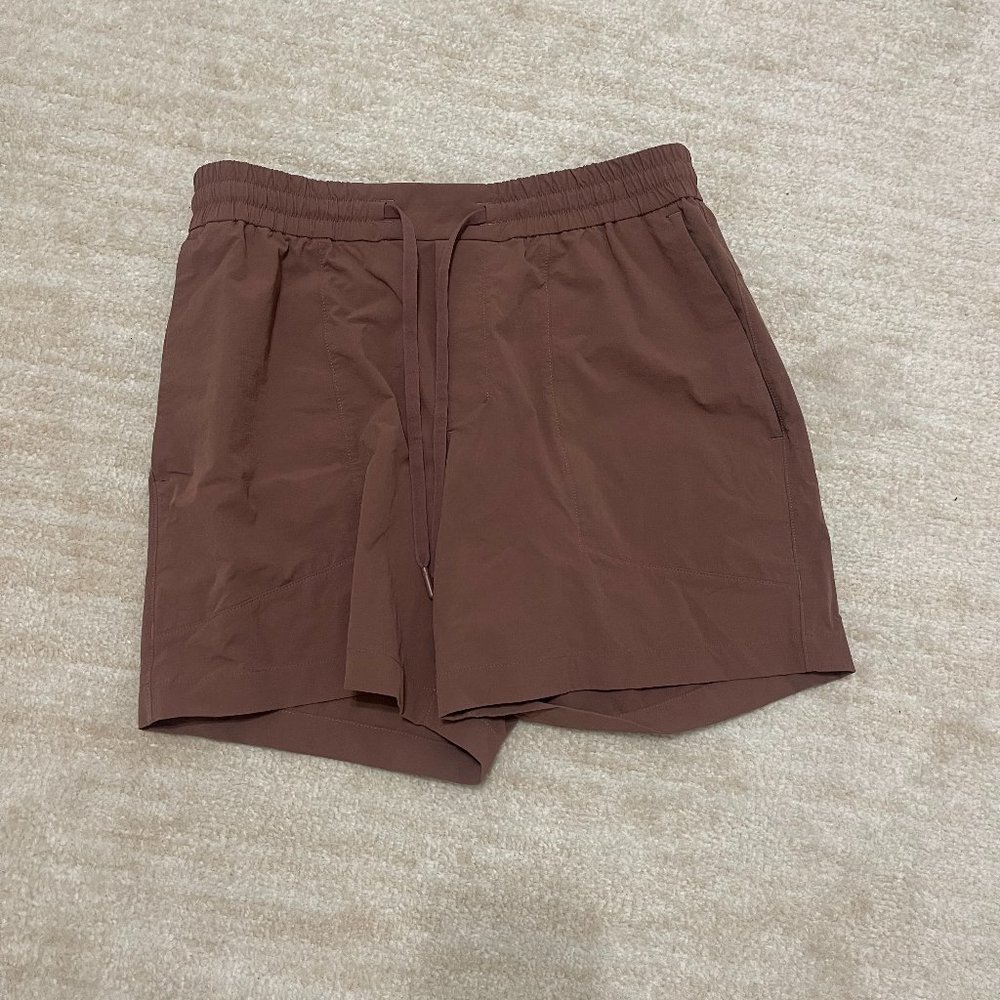 Lululemon Bowline Men's Short 5" Size L - Smoked Topaz
